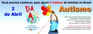 Facebook-Dia Mundial do Autismo 2013